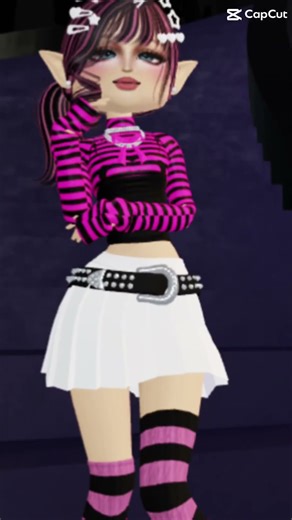 My Roblox Avatar theme in it girl