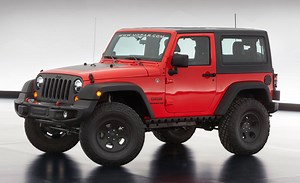 Next-Gen Jeep Wrangler to Be Inspired by 2013 Moab Concepts