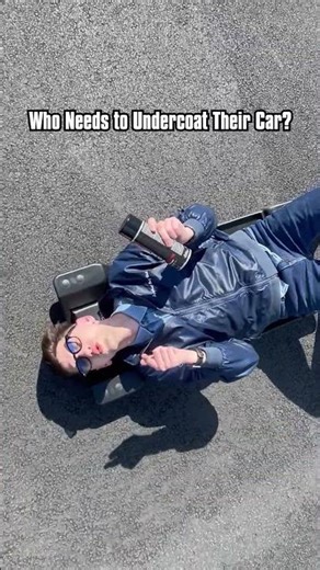 Who Needs to Undercoat Their Car? 🫵