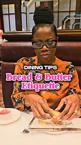 At formal dinners, the way you handle even the simplest things, like bread, can say a lot about your awareness, confidence, and respect for the moment. Here’s how to do it right: ✅ Butter only that morsel ✅ Place your knife back on the bread plate ✅ Then enjoy, no biting from whole pieces, and no buttering half a roll This small act shows poise, restraint, and intention, key ingredients in every elegant interaction. Whether you’re at a work dinner, formal gala, or family event, these quiet cues 
