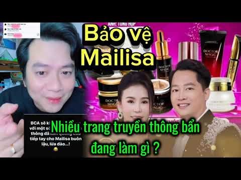 What are many dirty media sites doing to protect Mailisa?