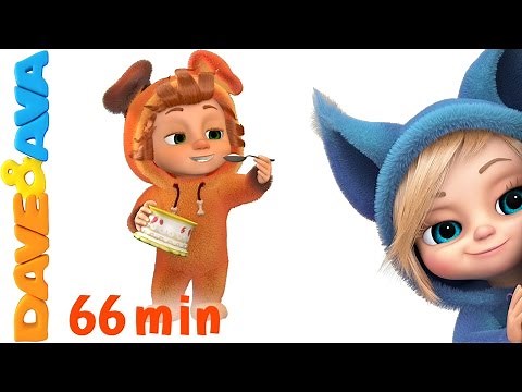 🌟 Johny Johny Yes Papa Collection | Nursery Rhymes Songs from Dave and Ava 🌟