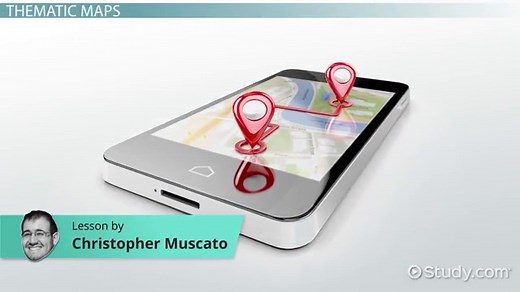 Thematic Map | Definition, Types & Examples