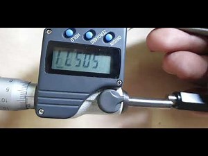 MITUTOYO Micrometer Repair