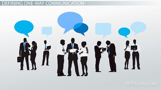 One-Way Communication | Process, Characteristics & Examples