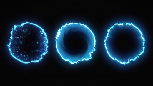 ActionVFX | FREE - Portals Stock Footage Collection