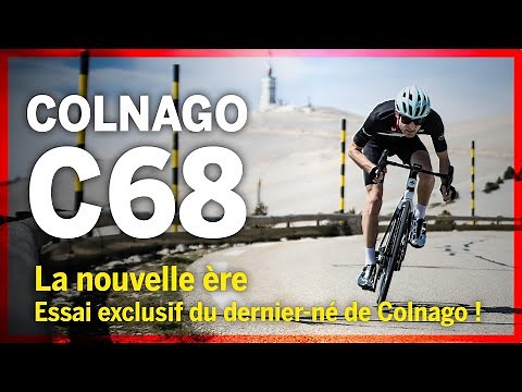 ESSAI COLNAGO C68, la nouvelle ère 🇮🇹