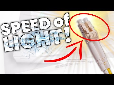 How to Setup a Fiber Optic Home Network for MAXIMUM SPEED!