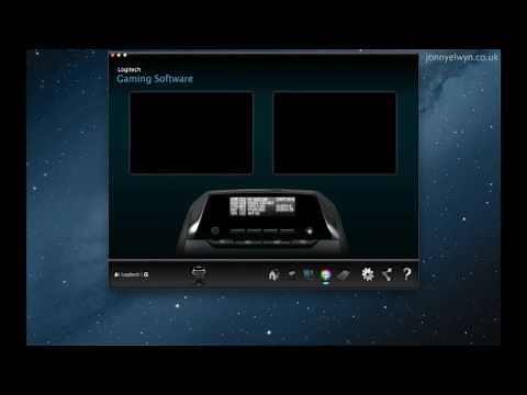 Logitech G13 Set Up Walkthrough