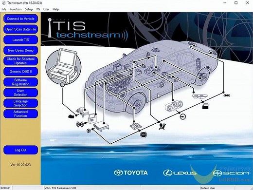 Free Download Toyota Techstream V16.20.023 (no need key) – UOBDII Official Blog