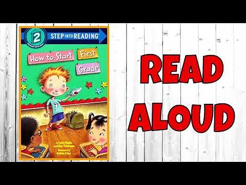 How to Start First Grade Read Aloud