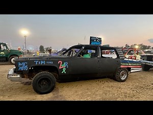 LaPorte Demolition Derby: July 9 2023 (Full Size Stock Class)