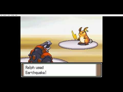 (Redo) Let’s Play: Pokémon Platinum Part 24 - Gym Leader Volkner