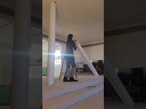 Taking down decorative columns