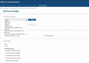 Address Manager Role-Based Access Control – BlueCat Networks