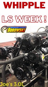 7K views · 207 reactions | We completed and dyno’d 4, yes 4, Whipple supercharged LS engines last week. All were 427 cubic inch engine displacement. The Whipples included a 2.9L, two 3.0L’s and one rear-fed 4.5L supercharger. If you love the whine of a supercharger, put on your headphones and crank up the volume! Want one of these for yourself? Call us at 815-725-227. #whipple #whipplesuperchargers #supercharged #supercharger #boostt #boosted | Borowski Race Engines | Facebook