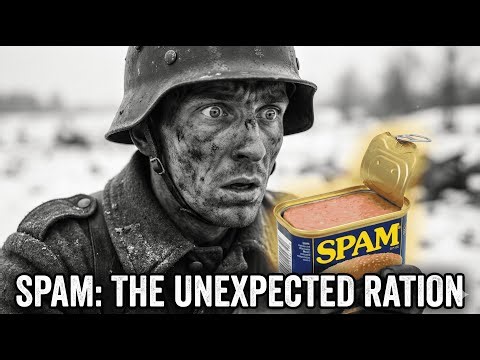 A German Officer Captured U.S. Rations and Realized Germany Could Never Win