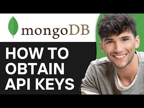 How to Get API Keys from MongoDB (2024)
