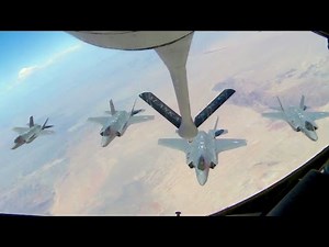F-35 Aerial Refueling With KC-135 Stratotanker