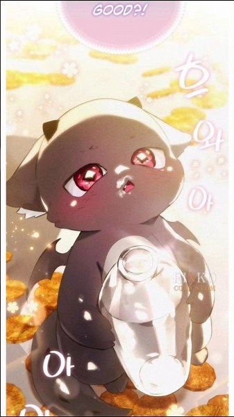 Dragon hatchling liked the milk somuch #dragon#manhwa#manga#manhwareccomendation#beautyandbeast#paro