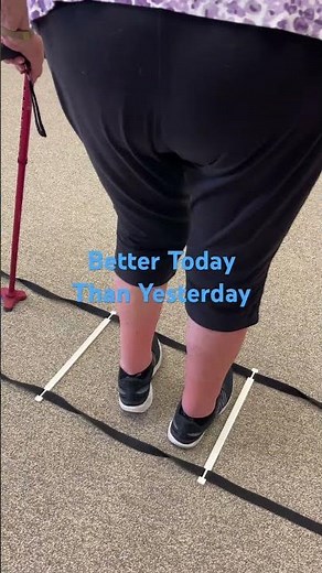 Agility Ladder Balance Training for Seniors