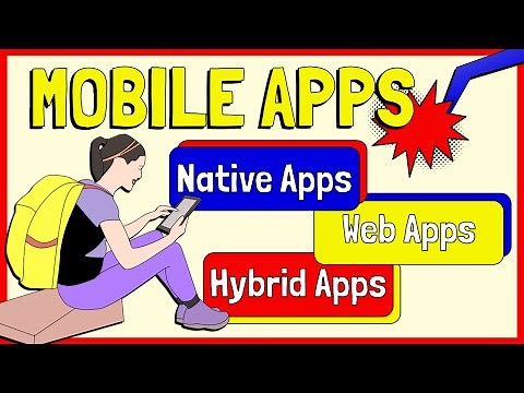 MOBILE APPLICATIONS - Native Apps, Web Apps, and Hybrid Apps