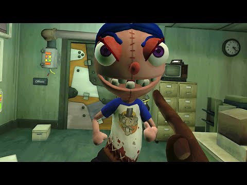 HELLO PUPPETS VR.. | Fan Choice FRIGHTday