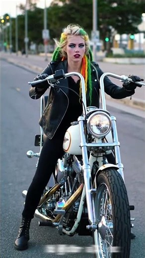 When a motorbike replaces your love.