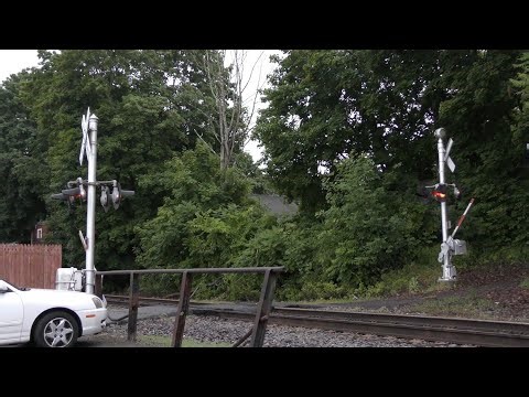(L.S. Brach Bell) Pedestrian Crossing, White Haven, PA