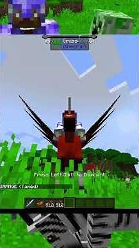 Os Cavalos De Mo'Creatures Nostalgia #minecraft #mods #mocreatures