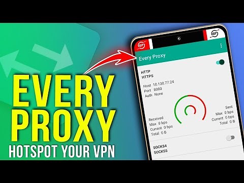 How To Use Every Proxy on Android: Share Your VPN Connection (Update)