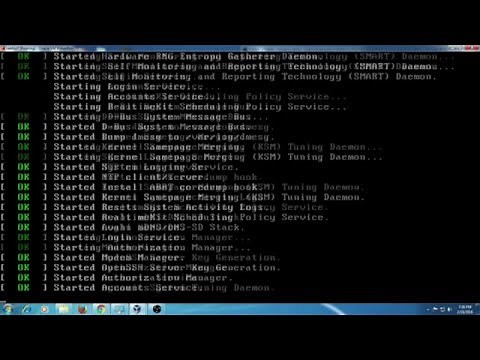 Installing Centos 7 on VirtualBox