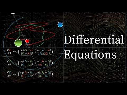 Differential equations, a tourist's guide | DE1