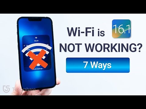 iOS 17.0.3: iPhone Won't Connect to Wi-Fi? iPhone Wi-Fi Slow? 7 Proven Ways to fix it