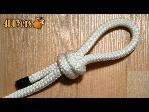 DIY: Tying A Scaffold Knot