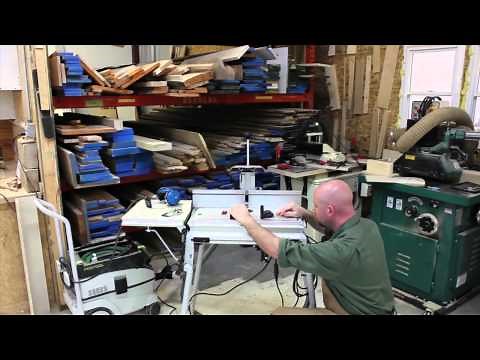 Safe, Easy Roundovers on a Router Table