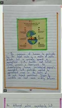 12th HSC board Environmental EVS project (arts/commerce/science)how to do evs project?