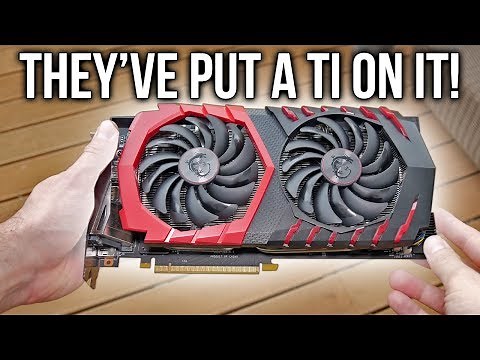 MSI GTX 1070 Ti Gaming Review - YES, YOU CAN OVERCLOCK IT!