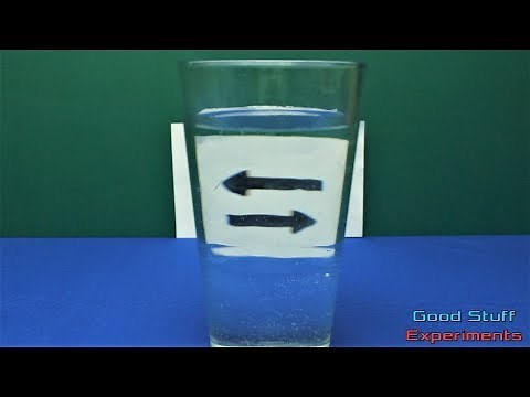 Amazing Arrow Water Liquid Trick - Science Experiment