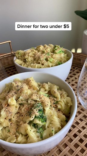 Make a fancy dinner for 2 under $5 🤩 #dinnerfortwo #easydinner #dinnerideas #easyrecipes
