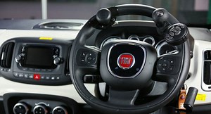 Steering adaptations explained | Motability Scheme