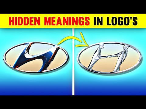 10 Famous Logos with Hidden Meanings You Never Noticed!