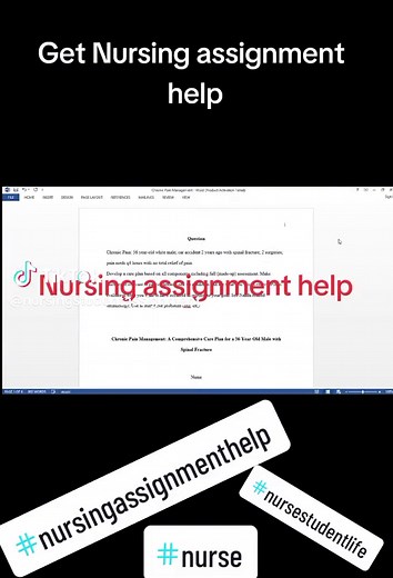 Expert Nursing Assignment Help for Students