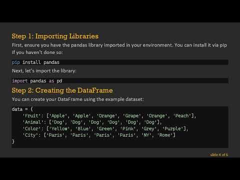 How to Remove Duplicate Values in Each Column of a Pandas DataFrame