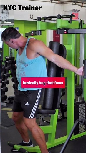 How to PERFECT The Pec Deck | #musclebuilding #pecdeck