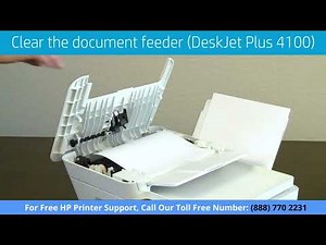 HP Printers: Simple steps to get your HP DeskJet Plus 4100 series printer up and running again