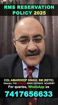 RMS Reservation Policy 2025 for Class 6 and 9 | Cut Off Marks 2025 | SC, ST, OBC, Defence, Civilian