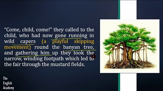 The Lost Child Summary, Explanation, Word meanings Class 9