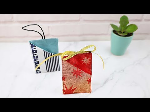 DIY Christmas Gift Card Holder Tutorial + Free Pattern