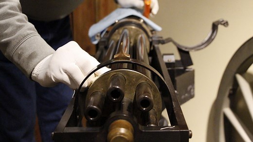 7 historical facts about the Gatling Gun
